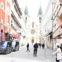Policija blokirala centar Sarajeva zbog održavanja mise za žrtve Bleiburga