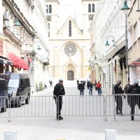 Policija blokirala centar Sarajeva zbog održavanja mise za žrtve Bleiburga