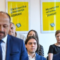 Zagreb: Živi zid i Promijenimo Hrvatsku predstavili program za predstojeće parlamentarne izbore