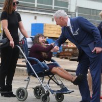 Split: Porinuće novogradnje 487 u splitskom brodogradilištu