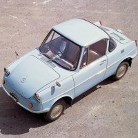 Mazda R360 Coupé, 1960.