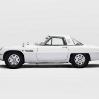 Mazda Cosmo Sport 110S, 1967.