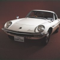 Mazda Cosmo Sport 110S, 1967.