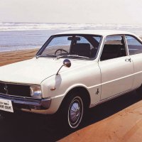 Mazda R100 Coupé, 1968.
