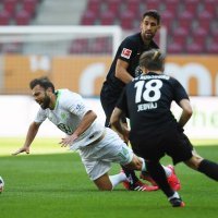 Augsburg (Rani Khedira) - Wolfsburg (Admir Mehmedi)