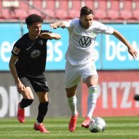 Augsburg (Ruben Vargas) - Wolfsburg (Renato Steffen)