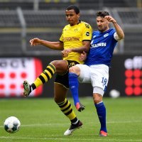 Borussia Dortmund (Manuel Akanji) - Schalke (Daniel Caligiuri)