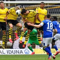 Borussia Dortmund - Schalke (Daniel Caligiuri)