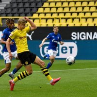 Borussia Dortmund (Erling Braut Haaland) - Schalke