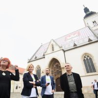 Prosvjed zbog raspuštanja Sabora prije donošenja Zakona o obnovi Zagreba