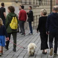 Zagreb: Mile Kekin s obitelji sudjelovao u prosvjednoj akciji na Trgu svetog Marka