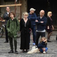 Zagreb: Mile Kekin s obitelji sudjelovao u prosvjednoj akciji na Trgu svetog Marka