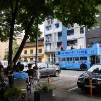 Filmmusicorkestar zabavljao je građane u zapadnom dijelu grada