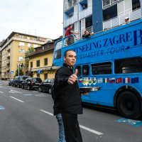 Filmmusicorkestar zabavljao je građane u zapadnom dijelu grada