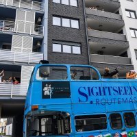 Filmmusicorkestar zabavljao je građane u zapadnom dijelu grada