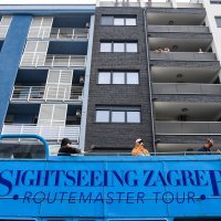 Filmmusicorkestar zabavljao je građane u zapadnom dijelu grada