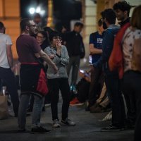 Noćni prosvjed na Markovom trgu zbog Zakona o obnovi Zagreba