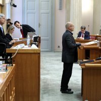 Posljednja sjednica 9. saziva Hrvatskog sabora