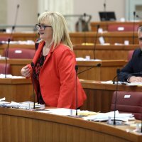 Posljednja sjednica 9. saziva Hrvatskog sabora