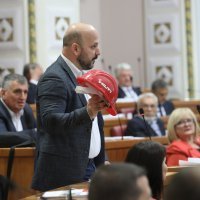 Gordan Maras u Saboru