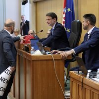 Gordan Maras u Saboru