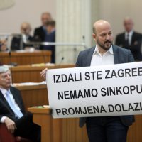 Gordan Maras u Saboru