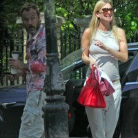 Jude Law i Phillipa Coan