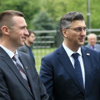 Ivan Penava i Andrej Plenković