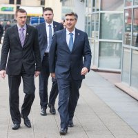 Ivan Penava i Andrej Plenković