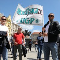 Prijevoznici u prosvjedu