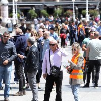 Prosvjed poduzetnika u Zagrebu