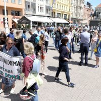 Prosvjed poduzetnika u Zagrebu