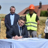 Andrej Plenković u Svetom Ilija