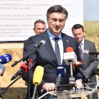 Andrej Plenković u Svetom Ilija