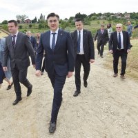 Andrej Plenković u Svetom Ilija