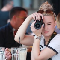 Zagreb: Prepune terase kafića na Cvjetnom trgu