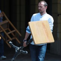Zagreb: Prepune terase kafića na Cvjetnom trgu