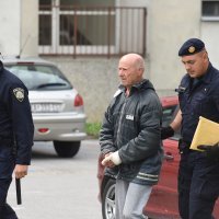 Karlovac: Privođenje Ivana Hodaka na Županijski sud zbog sumnje na ubojstvo