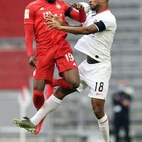 Bayern (Alphonso Davies) - Eintracht (Almamy Toure)