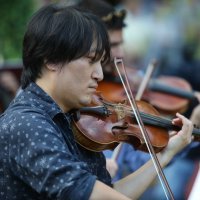 Zagreb: Koncert Zagrebačke filharmonije na Labuđem otoku u Zoološkom vrtu grada Zagreba