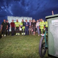 Zagreb: Fontane zasvijetlile u znaku zagrebačke Čistoće
