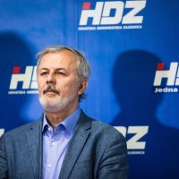 Split: Bačić i Sanader na konferenciji za medije HDZ-a