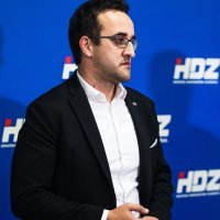 Split: Bačić i Sanader na konferenciji za medije HDZ-a