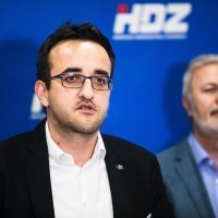 Split: Bačić i Sanader na konferenciji za medije HDZ-a