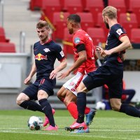 Mainz (Robin Quaison) - Red Bull Leipzig (Timo Werner)