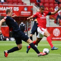 Mainz (Robin Quaison) - Red Bull Leipzig (Lukas Klostermann)