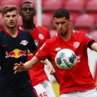 Mainz (Aaron Martin Caricol) - Red Bull Leipzig (Timo Werner)