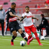 Köln (Ismail Jakobs) - Fortuna Dusseldorf (Mathias Jorgensen)