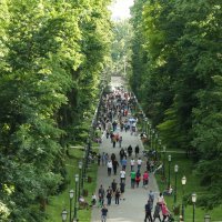 Zagreb: Nedjeljno poslijepodne u parku Maksimir