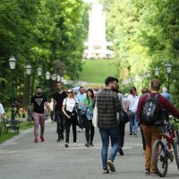 Zagreb: Nedjeljno poslijepodne u parku Maksimir
